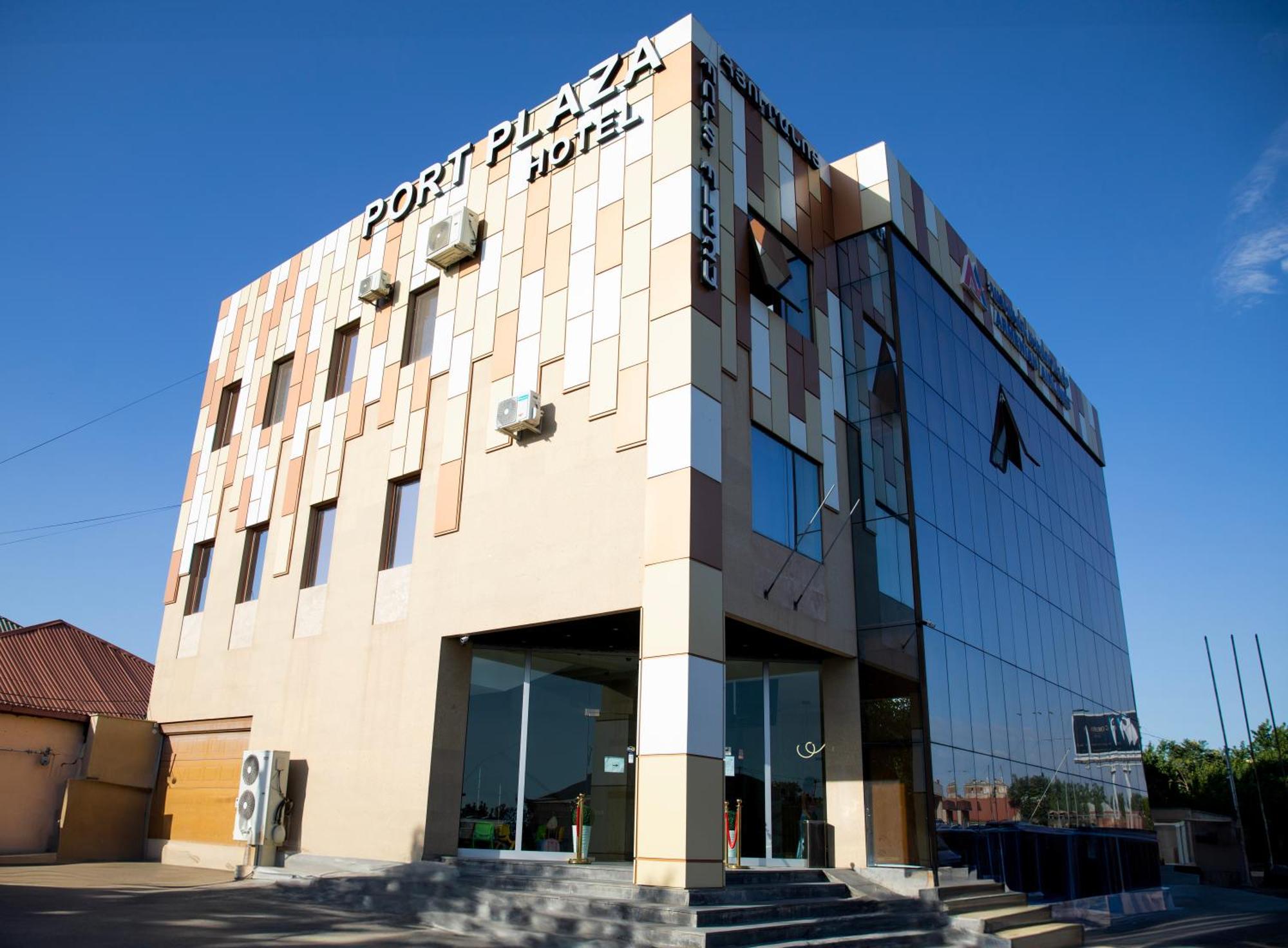 Port Plaza Evn Hotel P'arak'ar Eksteriør billede